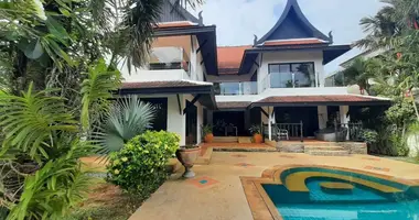 Villa 3 bedrooms with Double-glazed windows, with Furnitured, with Air conditioner in Phuket, Thailand