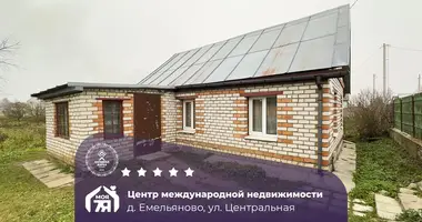 Casa en Usiazski siel ski Saviet, Bielorrusia