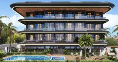 Appartement 2 chambres dans Alanya, Turquie