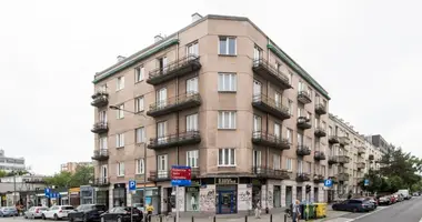 Квартира 3 комнаты в Варшава, Польша