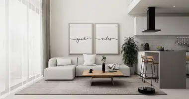 Multilevel apartments 2 bedrooms in Trikomo, Northern Cyprus