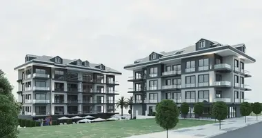 Apartamento 2 habitaciones en Konakli, Turquía