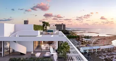 Penthouse 4 bedrooms with parking, with elevator, with sea view in Tel Aviv-Yafo, Israel