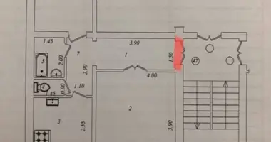 Квартира 2 комнаты в Ташкент, Узбекистан