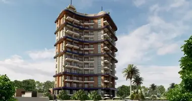 Mieszkanie 2 pokoi w Alanya, Turcja