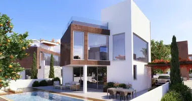 Dom 3 pokoi w Limassol, Cypr