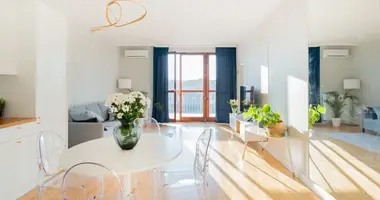 Apartamento 2 habitaciones en Varsovia, Polonia