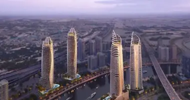 Mieszkanie 3 pokoi w Dubaj, Emiraty Arabskie