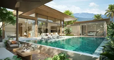 Villa 4 chambres avec Meublesd, avec Climatiseur, avec onlayn-pokaz dans Phuket, Thaïlande