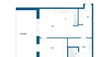 Wohnung 2 zimmer in Kuopio sub region, Finnland