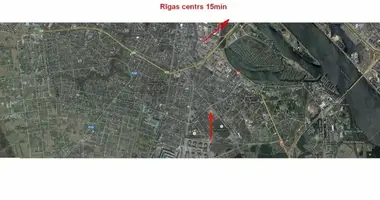 Terrain dans Riga, Lettonie