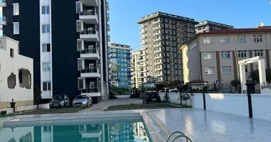 Apartamento 1 habitacion con balcón, con con reparación, con Tour online en Alanya, Turquía