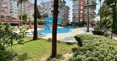 Apartamento 3 habitaciones con vista al mar, con la piscina, con seguridad en Alanya, Turquía
