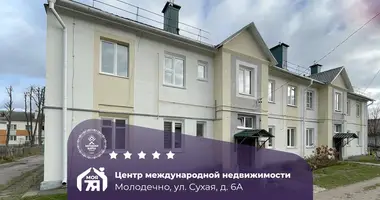 Apartamento 2 habitaciones en Maladetchna, Bielorrusia