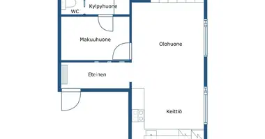 1 bedroom apartment in Kuopio sub-region, Finland