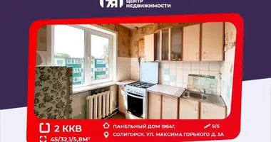 Apartamento 2 habitaciones en Saligorsk, Bielorrusia