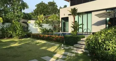 Villa 3 chambres avec Fenêtres double vitrage, avec Meublesd, avec Climatiseur dans Phuket, Thaïlande