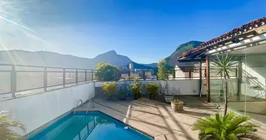 Penthouse 4 chambres dans Regiao Geografica Imediata do Rio de Janeiro, Brésil