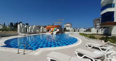 Mieszkanie 2 pokoi z parking, z basen, z sauna w Alanya, Turcja