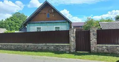 House in Valozynski sielski Saviet, Belarus