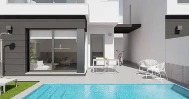 Villa  mit Terrasse, mit Zentralheizung, mit Privatpool in San Pedro del Pinatar, Spanien