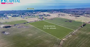 Plot of land in Karkle, Lithuania