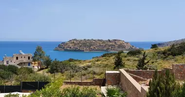Вилла 5 комнат  с видом на море, с бассейном, с видом на город в District of Agios Nikolaos, Греция