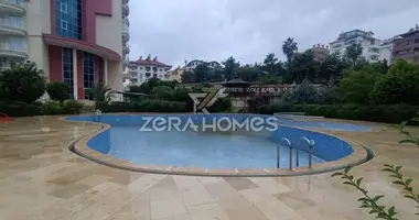 3 room apartment with parking, with furniture, with elevator in Ciplakli, Turkey