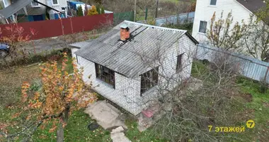 House in Chaciezynski sielski Saviet, Belarus