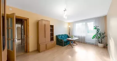 4 room apartment with balcony, with internet, with Construction: Brick in Pabrade, Lithuania
