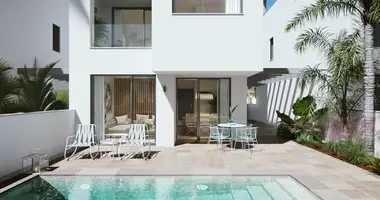 Villa 4 bedrooms with Balcony, with Air conditioner, with Sea view in Pilar de la Horadada, Spain