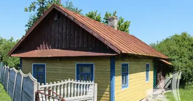 House in Aziaty, Belarus