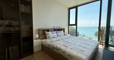 Condo  avec Balcon, avec Ascenseur, avec Vue sur la mer dans Pattaya, Thaïlande