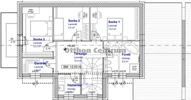 Casa 6 habitaciones en Veresegyhaz, Hungría