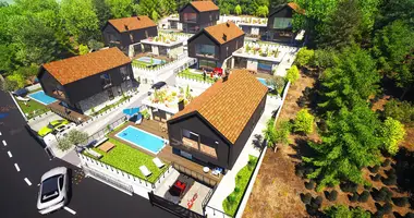 Villa 5 habitaciones con Balcón, con Vista a la montaña, con estacionamiento en Haydariye, Turquía