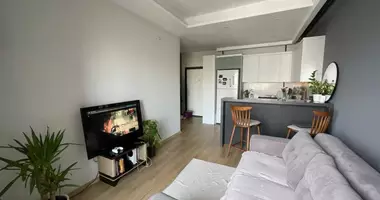 Квартира 2 комнаты с парковкой, с бассейном, с видеонаблюдением в Erdemli, Турция