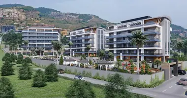 1 bedroom apartment in Kargicak, Turkey