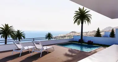 Villa 3 bedrooms with Balcony, with Air conditioner, with Sea view in Madeira, Portugal