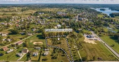 Plot of land in Bagdononys, Lithuania