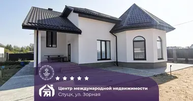 House in Sluck, Belarus