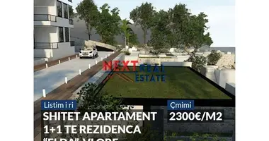 Apartamento 2 habitaciones en Bashkia Vlore, Albania
