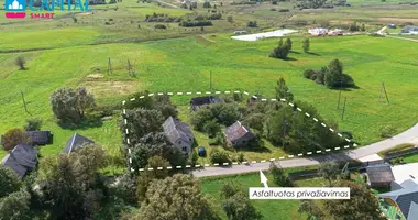 Plot of land in Vilnius, Lithuania