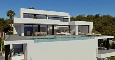 Villa 4 bedrooms in el Poble Nou de Benitatxell Benitachell, Spain