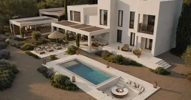 Villa  mit Terrasse, mit Schwimmbad, mit Garage in Mojacar, Spanien