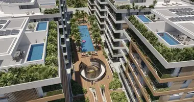 Apartamento 1 habitacion en Larnaca District, Chipre