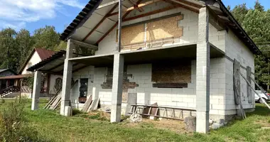 Haus in Stan kauski siel ski Saviet, Weißrussland