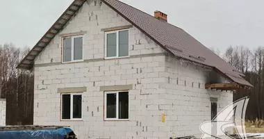 Haus in Rakitnicki sielski Saviet, Weißrussland