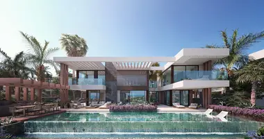 Villa 6 habitaciones con Aire acondicionado, con Vistas al mar, con Vista a la montaña en Marbella, España