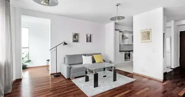 2 room apartment in Warsaw, Poland