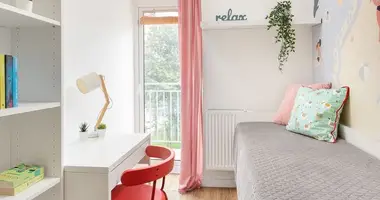 6 room apartment in Warsaw, Poland